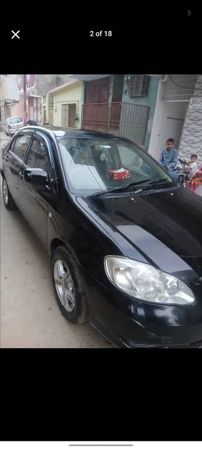 Toyota Corolla GLI 2008