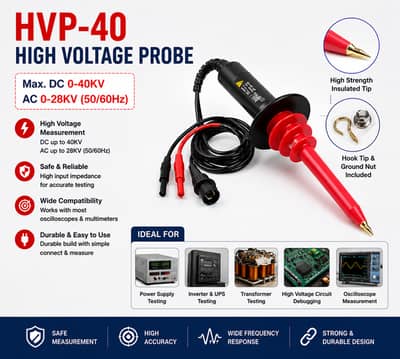 HVP-40 High Voltage Probe In Pakistan