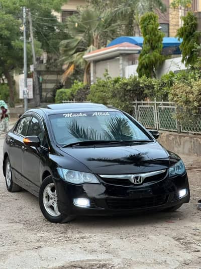 Honda Civic VTi Oriel Prosmatec 2010
