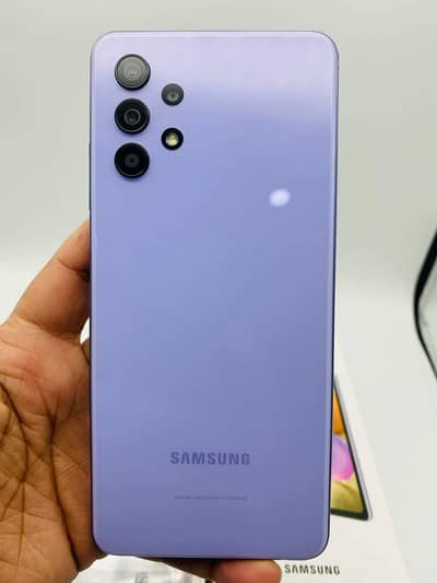 Samsung A32 6GB RAM 128GB memory PTA approved 0324=8193=404
