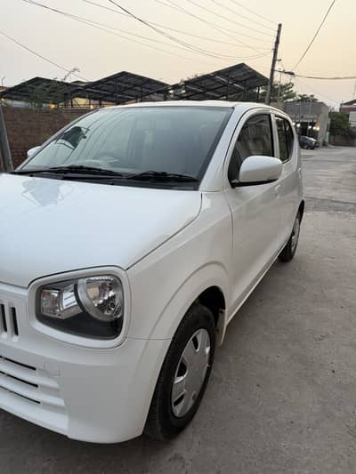 Suzuki Alto VXL AGS upgraded 2025