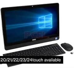 Dell TOUCH SCREEN All in One Pc Different Models Available Checking
