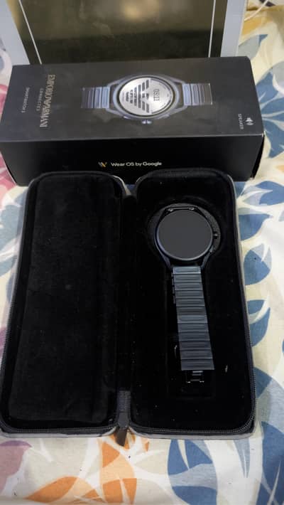 Emporio Armani smart watch
