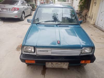 Suzuki FX 1986
