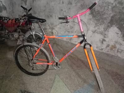 mountain bike