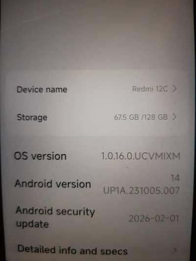 Xiaomi Redmi 12C