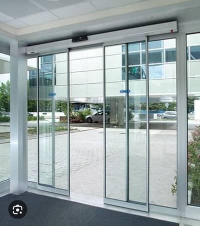 Automatic door locks installation