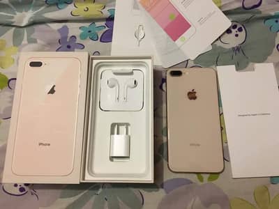 Apple iPhone 8 Plus 64GB memory PTA approved 0324=8193=404