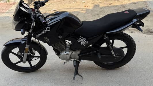 Yamaha YBR G 2018