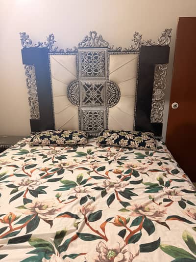 Bed, Dressing table, Bed side tables For Sale
