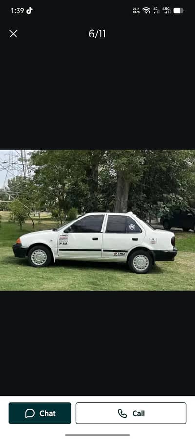 Suzuki Margalla 1990