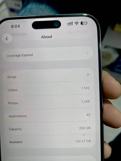IPhone 15 pro max Hk pta approved