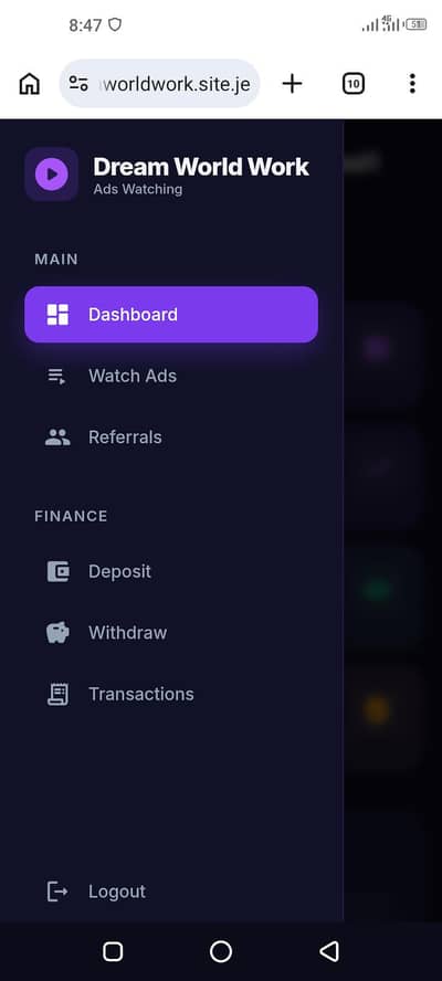 website real earn money