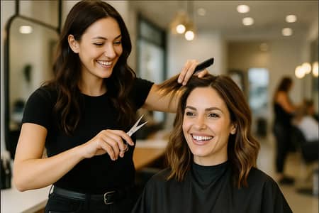 Female Beautician / Hair Stylist Required – Johar Town Lahore