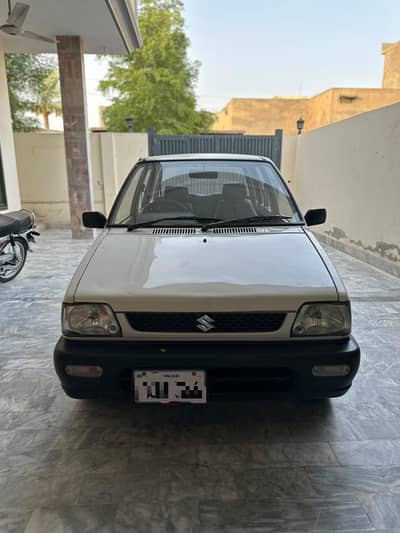 Suzuki Mehran VX Total genuine Ac installed 2009