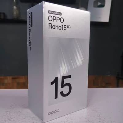 OPPO Reno 15 5g