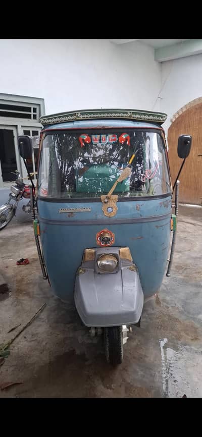 Vespacar | Vespa Rickshaw