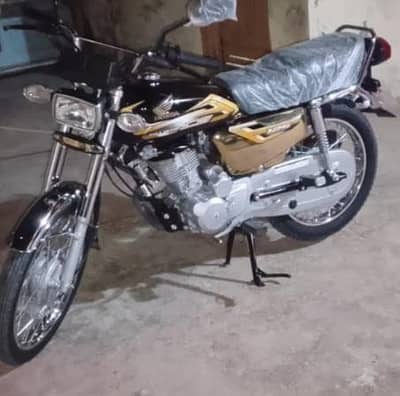 HONDA CG 125 GOLD SPECIAL EDITION