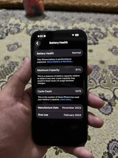 iPhone 15 pro non pta