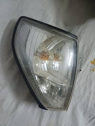 Toyota Prado tail lights,  fog lights & parking lights