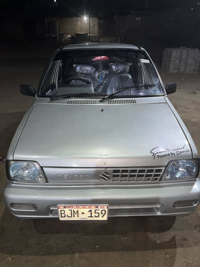 Suzuki Mehran VXR 2017