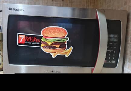 microwave oven in warranty