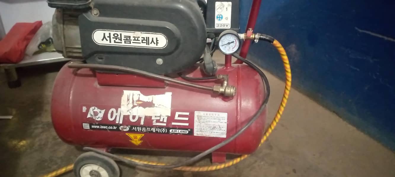 Air compressor machine 3