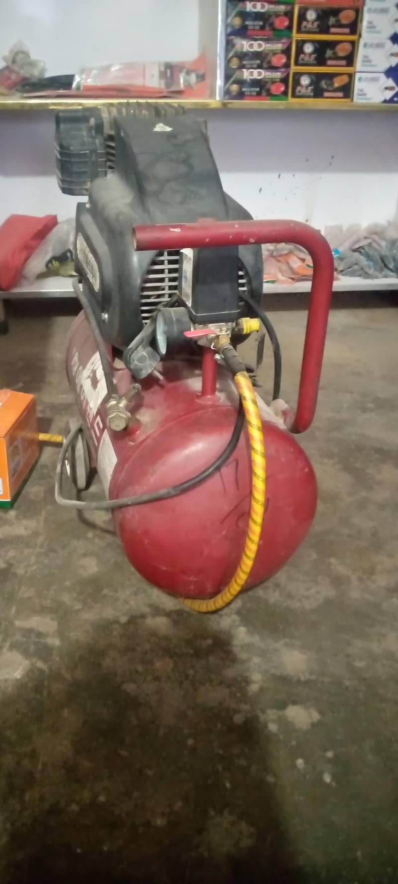 Air compressor machine 4