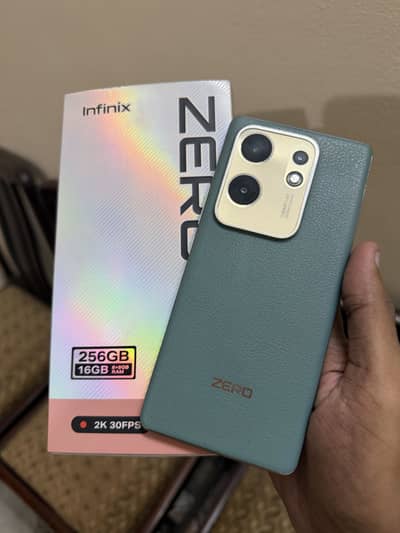 Infinix zero 30 with box (12/256) gb