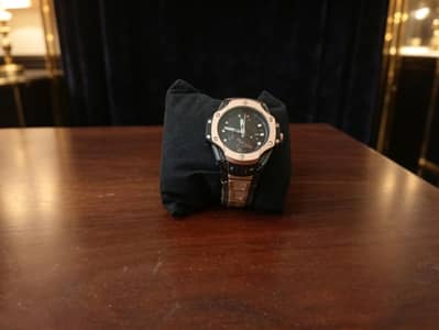 Hublot Cut Watch
