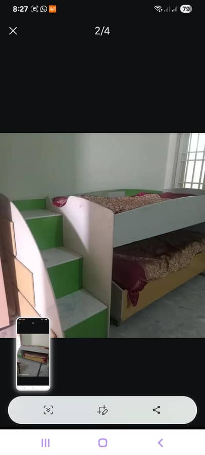 Bunk bed for sale