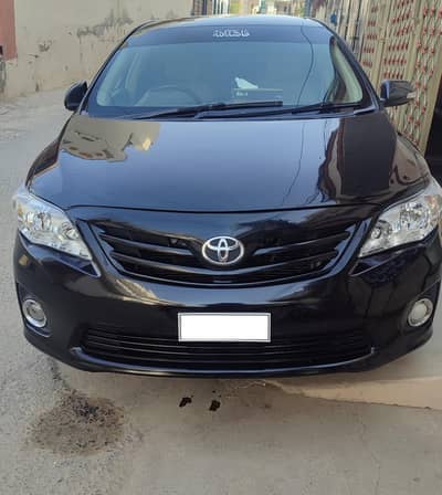 Toyota Corolla XLI 2011