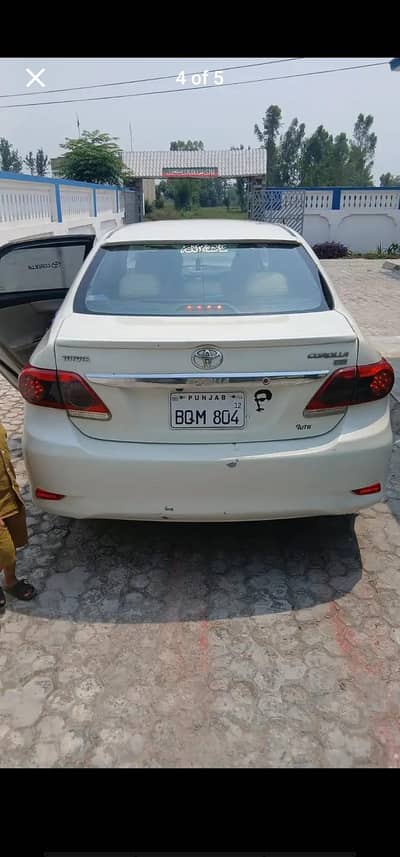 Toyota Corolla GLI 2012