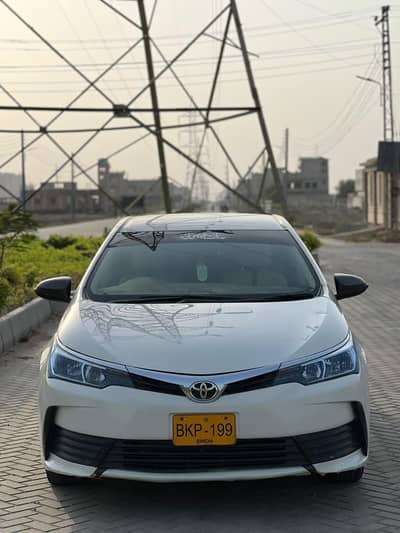 Toyota Corolla GLI 2017