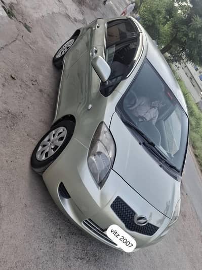 Toyota Vitz 2007