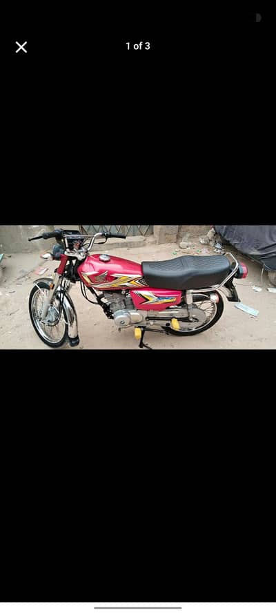 Honda CG 125 2025