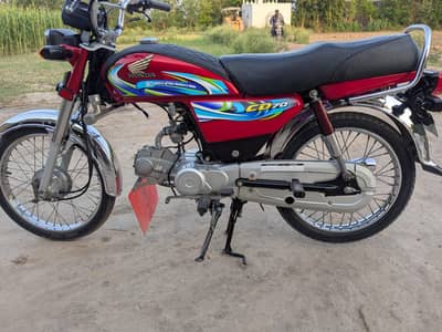honda cd70