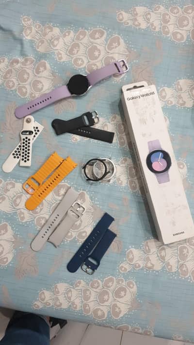 Samsung watch 5 40mm, Silver color