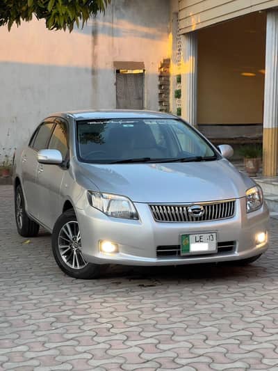 Toyota Corolla Axio 2007