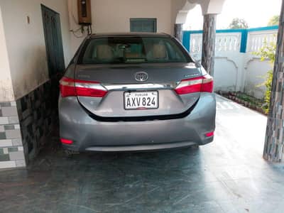 Toyota Corolla GLI 2015