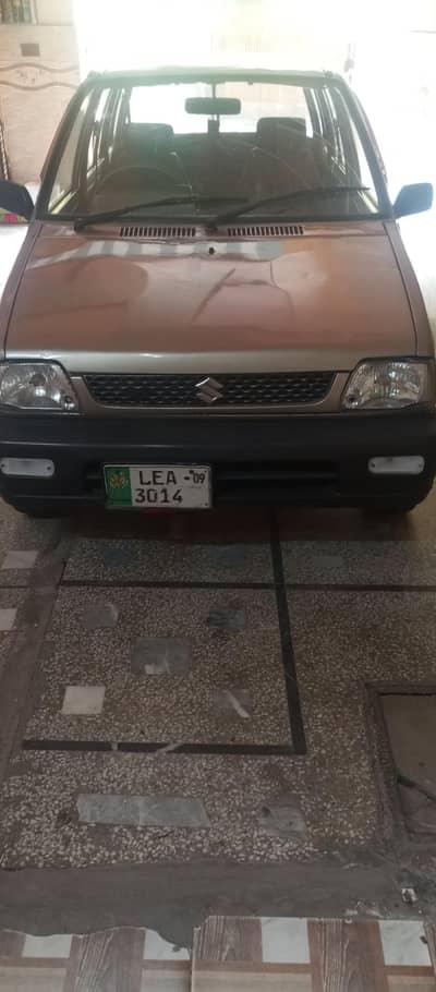 Suzuki Mehran VX 2009