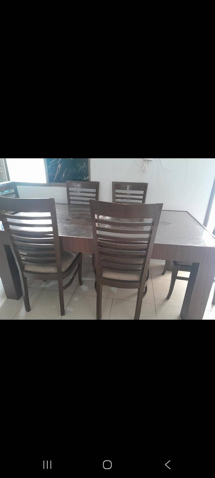 dining table 6