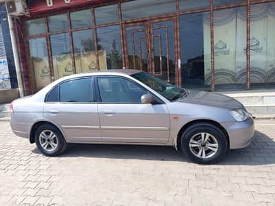 Honda Civic EXi 2002 exi urgent sale