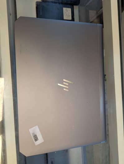 HP Zbook G6 Graphic card machine.