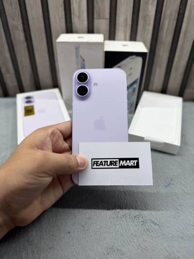 Apple iPhone 17 | 256GB | PTA Approved | Lavender | Apple iPhone 17