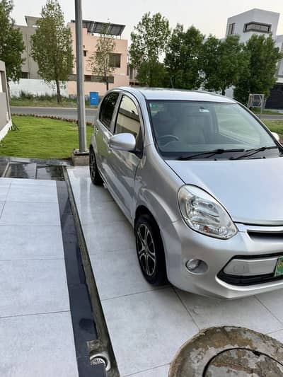 Toyota Passo 2014