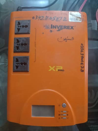 inverex ups for sale ok condition
