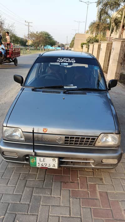 Suzuki Mehran VXR 2015
