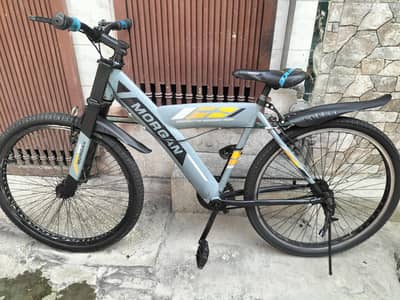 0/3/2/2/6/3/7/7/4/0/4 MORGAN BICYCLE IN GOOD CONDITION