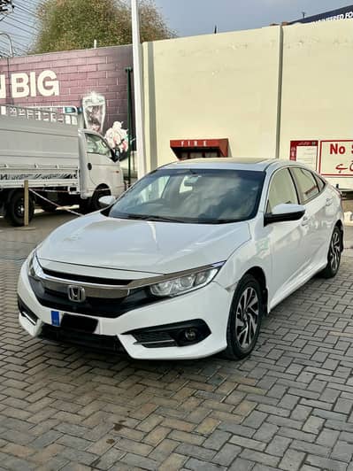 Honda Civic VTi Oriel Prosmatec 2017